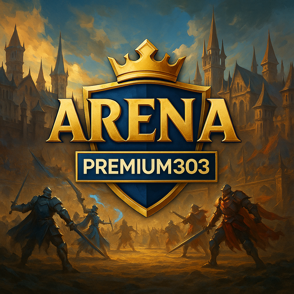 Premium303 - Portal Game Pertempuran Arena Dunia Fantasy